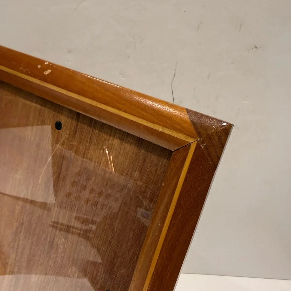 Bundle 3 frames Vintage 3-Toned Wooden Picture Frame – Handmade - Picture 2 of 10